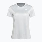 Under Armour Tech C-Twist halo gray/white women's training t-shirt