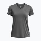 Women's training shirt Under Armour Tech SSV Solid castlerock/black