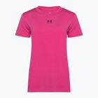 Under Armour Off Campus Core astro pink/black women's training t-shirt