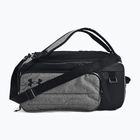 Training bag Under Armour Contain Duo 40 l castlerock medium heather/black/white