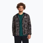 Men's jacket Under Armour Project Rock Iso Tide Hybrid brown