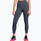 Under Armour Project Rock LG Grind Ankle Leg downpour gray/black women's training leggings