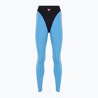 Women's Under Armour Project Rock LG Grind Ankle Leg training leggings black/viral blue/astro pink