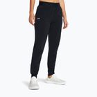 Women's training trousers Under Armour Sport High Rise Woven black/white