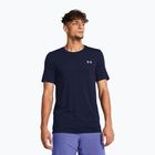 Men's training T-shirt Under Armour Vanish Seamless midnight navy/mod gray