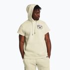 Men's sweatshirt Under Armour Project Rock Q1 SS Icon Fleece Hoodie beige