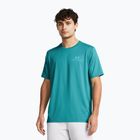 Under Armour Rush Energy circuit men's training t-shirt teal/circuit teal