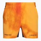 Under Armour Project Rock Ultimate 5" PT men's training shorts atomic/team orange/black