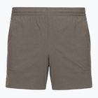 Men's training shorts Under Armour Project Rock Camp brown
