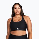Under Armour Project Rock All Train Crossback black/white fitness bra