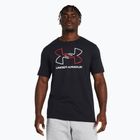 Under Armour GL Foundation Update men's training shirt black/red/white