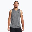 Men's training top Under Armour Tech Tank castlerock/black