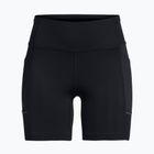 Under Armour Launch 6" women's running shorts black/black/reflective