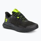 Under Armour Hovr Turbulence 2 men's running shoes black/black/high vis yellow