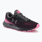Under Armour Charged Rogue 4 women's running shoes anthracite/fluo pink/castlerock
