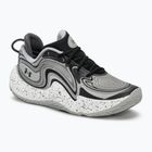 Under Armour Spawn 6 mod gray/black/black basketball shoes