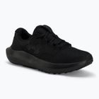Women's running shoes Under Armour Charged Surge 4 black/black/black