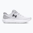 Men's running shoes Under Armour Charged Surge 4 white/halo gray/black