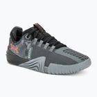 Under Armour men's training shoes TriBase Reign 6 gray void/pitch gray/rush red