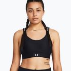 Training bra Under Armour Infinity High 2.0 black/white