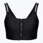 Under Armour Infinity High Zip 2.0 black/white fitness bra