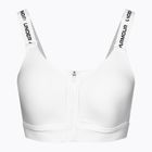 Under Armour Infinity High Zip 2.0 white/black fitness bra