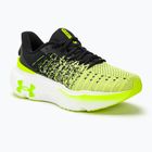 Under Armour Infinite Elite women's running shoes black/sonic yellow/high vis yellow