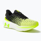 Under Armour Infinite Elite men's running shoes black/sonic yellow/high vis yellow