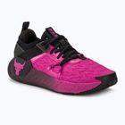 Under Armour Project Rock 6 women's training shoes astro pink/black/astro pink