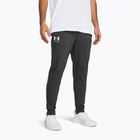 Men's trousers Under Armour Rival Terry Jogger castlerock light heather/onyx white