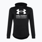 Men's Under Armour Rival Terry Graphic Hood black/castlerock sweatshirt