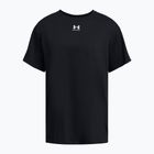 Under Armour Campus Oversize black/white women's t-shirt