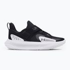 Under Armour Flow Futr X 4 black/white/black basketball shoes