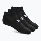 Socks Under Armour Training Cotton No Show 3 pairs black/black/white