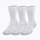 Socks Under Armour Perf Tech Pro 3 Pack Crew white/white/mod gray