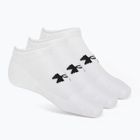 Socks Under Armour Training Cotton No Show 3 pairs white/white/black