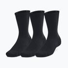Socks Under Armour Training Cotton Crew 3 pairs black/black/white