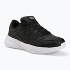 Men's training shoes Under Armour Edge Leather black/black/white