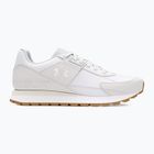Women's training shoes Under Armour Essential Runner white/white quartz/white quartz