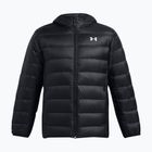 Men's Under Armour Legend Down Hooded jacket black/black/white