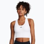 Under Armour training bra Vanish Seamless Mid Branded white / black