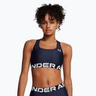 Under Armour HG Authentics Mid Branded midnight navy/white training bra