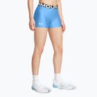 Under Armour women's shorts HG Authentics horizon blue/white