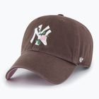 47 Brand New York Yankees Thorn cap CLEAN UP brown