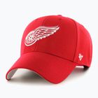 47 Brand NHL Detroit Red Wings Ballpark Snap MVP red baseball cap