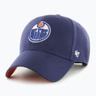 47 Brand NHL Edmonton Oilers Ballpark Snap MVP baseball cap light navy
