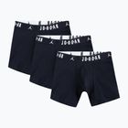 Men's boxers Nike Jordan JHM Flight Cotton Core 3 pairs black
