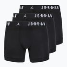 Men's boxers Jordan JHM Flight Cotton Core 3 pairs black