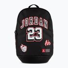 Urban backpack Nike Jordan Jan Jumpman 27 l black/gym red