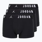 Men's boxers Nike Jrdan JHM Flight Cotton Trunk 3 pairs black